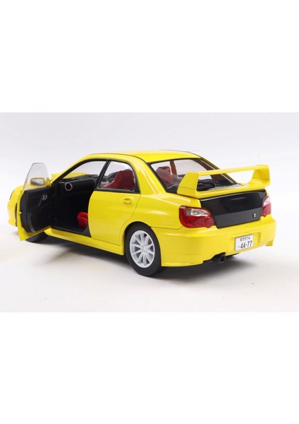 1/18 Subaru Impreza Wrx Stı – Solıdo Works Yellow – 2003 fırsatları