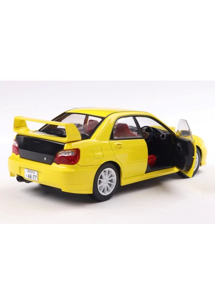 1/18 Subaru Impreza Wrx Stı – Solıdo Works Yellow – 2003 indirimleri