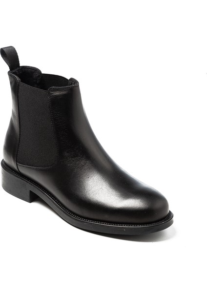 Kadın Bot 98L3 Frau Seta Ankle Boot Nero