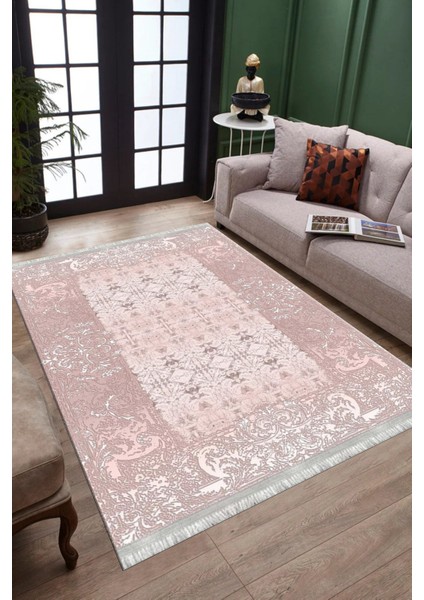 Makinede Yıkanabilir Kilim Kaymaz Tabanlı Halı Kolay Süpürülebilir Dot Tabanlı Salon Halısı 3076B modelleri