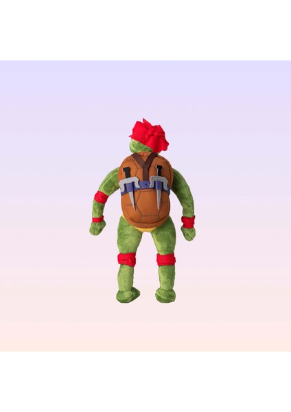 Genç Mutant Ninja Kaplumbağalar Raphael Figürlü Peluş 30 cm fiyatları