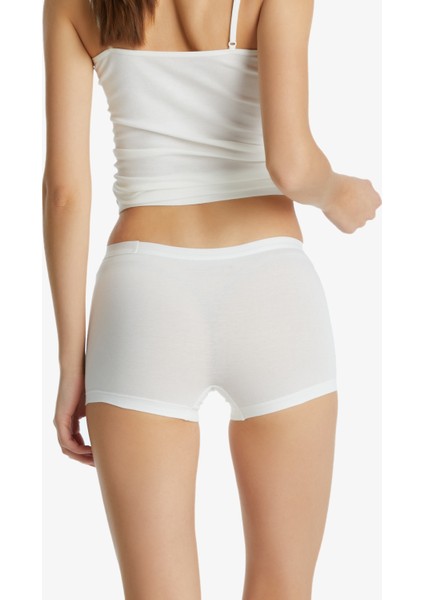 Kadın Boxer Essential 1301 - Krem fiyatları