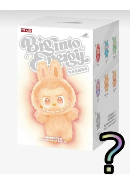 Labubu The Monsters, Biginto Energy Labubu- Labubu Oyuncak - Original Qr