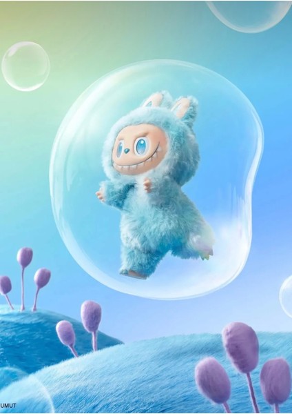 Labubu The Monsters, Biginto Energy Labubu- Labubu Oyuncak - Original Qr indirimleri