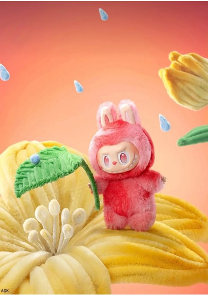 Labubu The Monsters, Biginto Energy Labubu- Labubu Oyuncak - Original Qr