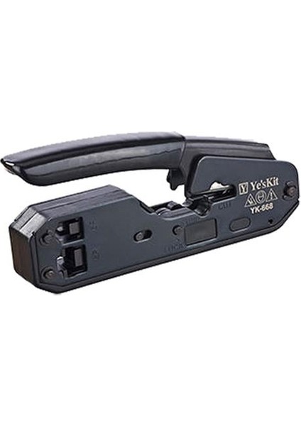 YK-668 RJ11-RJ12-RJ45 3'lü Pense