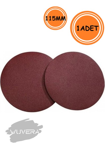 115MM 80 Kum Cırt Zımpara – Yüzey Düzeltmede Etkin Performans 1 Adet fırsatları