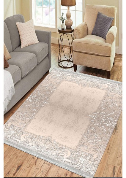 Makinede Yıkanabilir Kilim Kaymaz Tabanlı Halı Kolay Süpürülebilir Dot Tabanlı Salon Halısı 3077A fırsatları