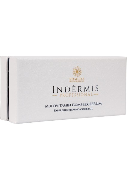 Indermis Multivitamin Complex Serum