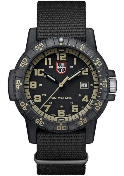 XS.0333 Lumınox Leatherback Sea Turtle Gıant 0320 Serisi (Isviçre Üretimi Ronda 515 Mekanizmalı) Erkek Kol Saati