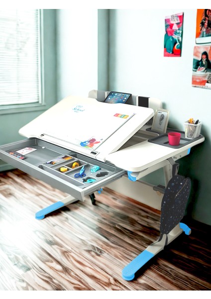 Sirius Standart Çalışma Masası, Yükseklik Ayarlı Bilgisayar ve Oyuncu Masası, Ahşap Büro ve Ofis Masası