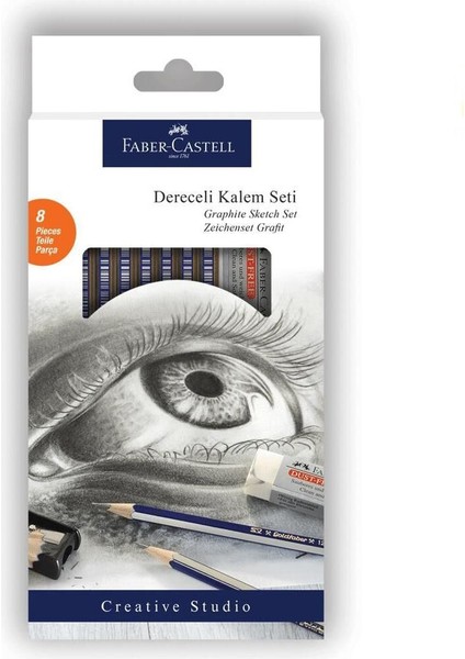 Fc Goldfaber Dereceli Kurşun Kalem Seti 6'lı (5165000000)