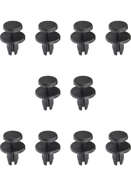 Peugeot, Opel, Citroen için Tampon ve Davlumbaz Klips - 10'lu Paket