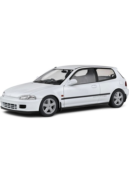 1/18 Honda Civic (Eg6) – Frost White – 1991
