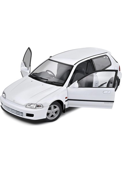 1/18 Honda Civic (Eg6) – Frost White – 1991 modelleri