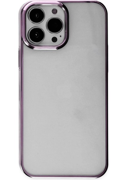 iPhone 14 Pro Kılıf Element Silikon - Lila