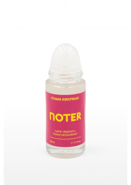Noter Hafif Hissiyatlı Ferah Jel Deodorant-50 ml fiyatları