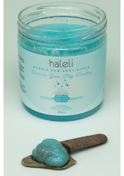 Bubble Gum - Tuz Peeling, Batık Giderici, Arındırıcı El Ayak ve Vücut Peeling, Body Scrub, Pürüzsüz cilt için fırsatları