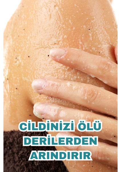 Bubble Gum - Tuz Peeling, Batık Giderici, Arındırıcı El Ayak ve Vücut Peeling, Body Scrub, Pürüzsüz cilt için