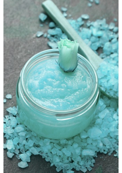 Bubble Gum - Tuz Peeling, Batık Giderici, Arındırıcı El Ayak ve Vücut Peeling, Body Scrub, Pürüzsüz cilt için