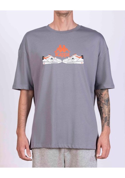 Authentic Taster Erkek Gri Regular Fit Tişört