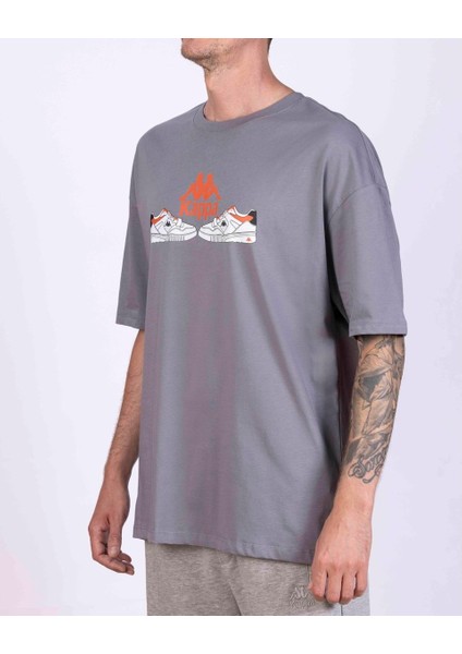 Authentic Taster Erkek Gri Regular Fit Tişört modelleri