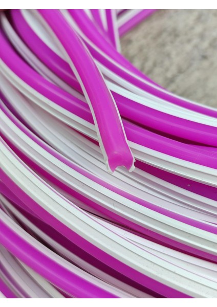 Neon LED Kılıfı 7mm 5 Metre Mor fiyatları