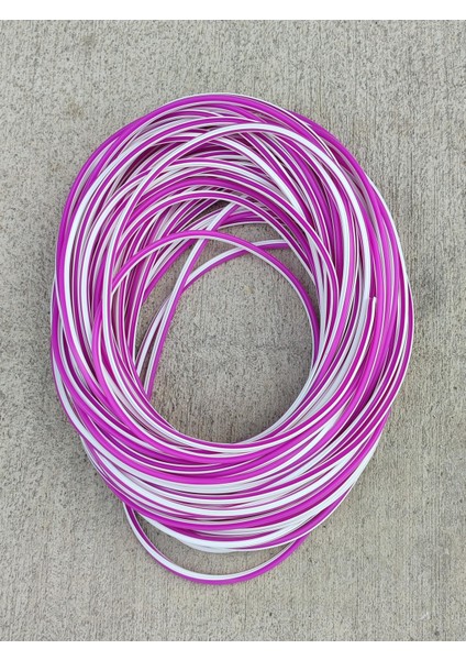 Neon LED Kılıfı 7mm 5 Metre Mor modelleri