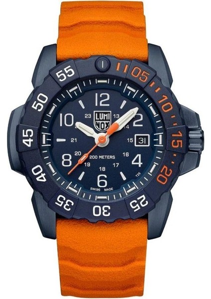 XS.3253.CBNSF.SET Lumınox Navy Seal Foundatıon (Isviçre Üretimi Ronda 715 Mekanizmalı) Erkek Kol Saati