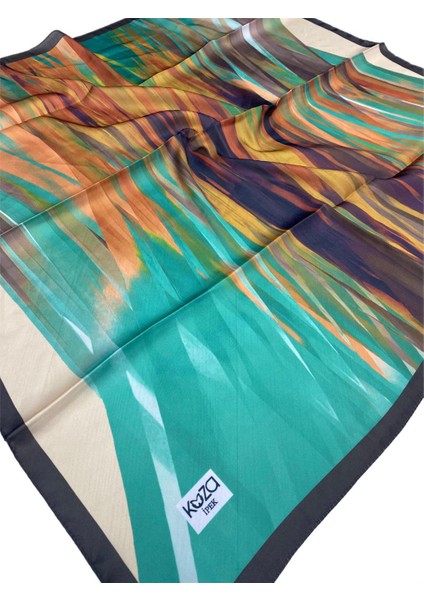 Kristal 0155 Koyu Mint Eşarp