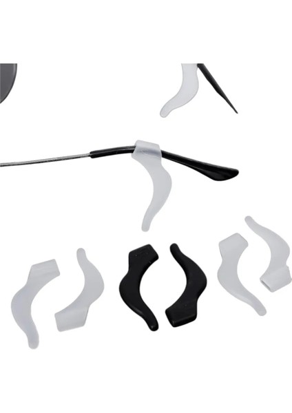 Silikon Kulak Kilidi 1 Çift Kaydırmaz Şeffaf fiyatları