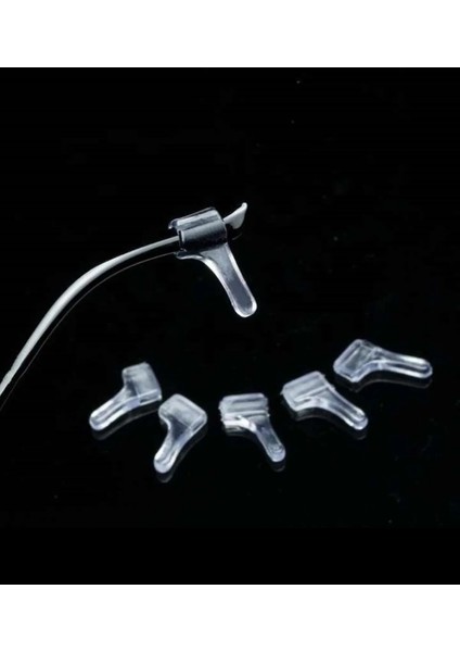 Silikon Kulak Kilidi 1 Çift Kaydırmaz Şeffaf modelleri