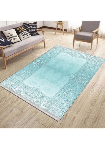 Makinede Yıkanabilir Kilim Kaymaz Tabanlı Halı Kolay Süpürülebilir Dot Tabanlı Salon Halısı 3077B fiyatları
