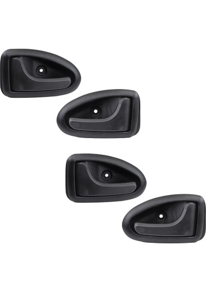 Renault Megane 1, Clio2 için Ön ve Arka Sağ Sol Kapı İç Açma Kolu Seti