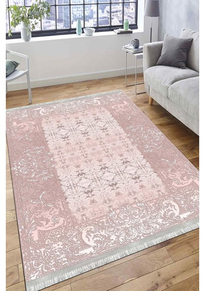 Makinede Yıkanabilir Kilim Kaymaz Tabanlı Halı Kolay Süpürülebilir Dot Tabanlı Salon Halısı 3076B fiyatları