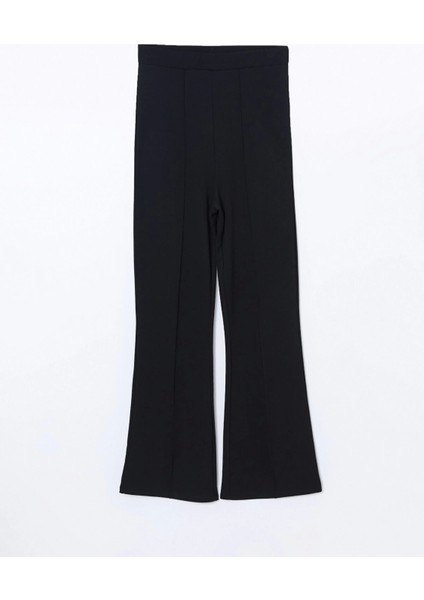 Lcw Modest Siyah Beli Lastikli Kadın Eşofman Altı indirimleri