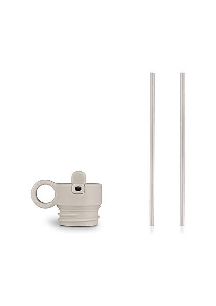 Citro Citro Termos Yedek Pipet Kapağı - Light Gray 1196526