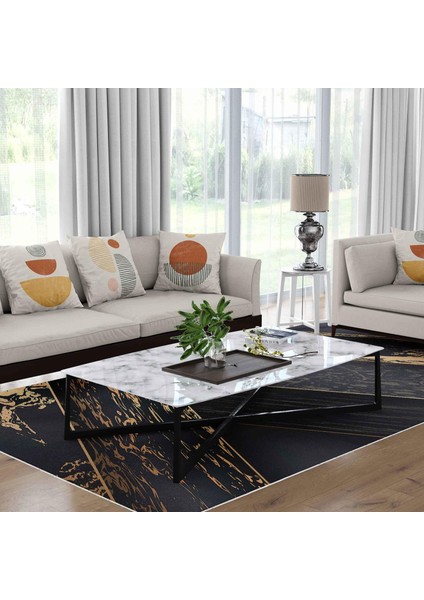 Kaymaz Taban Yıkanabilir Halı – Mutfak, Salon, Yatak Odası Için Modern Dijital Baskı Halı fiyatları