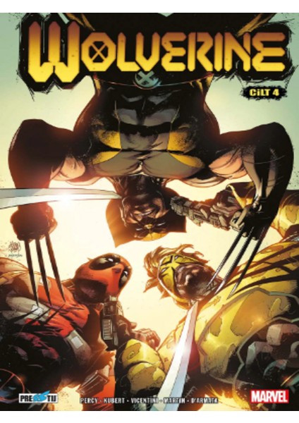Wolverine Cilt 4