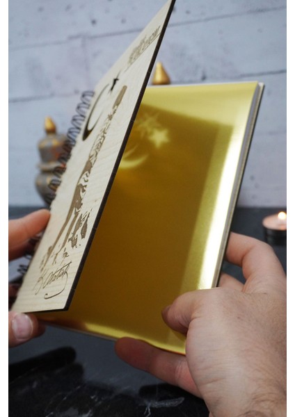 Mustafa Kemal Atatürk Ahşap Plan Defteri - Süresiz Ajanda - Günlük Planlayıcı (Planlama Defteri) A5 fiyatları