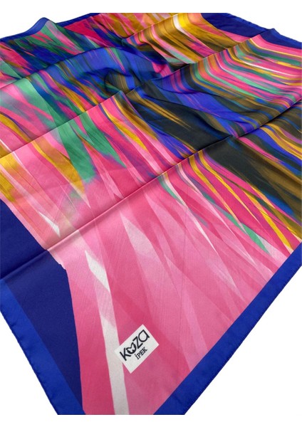 Kristal 0155 Pembe Eşarp