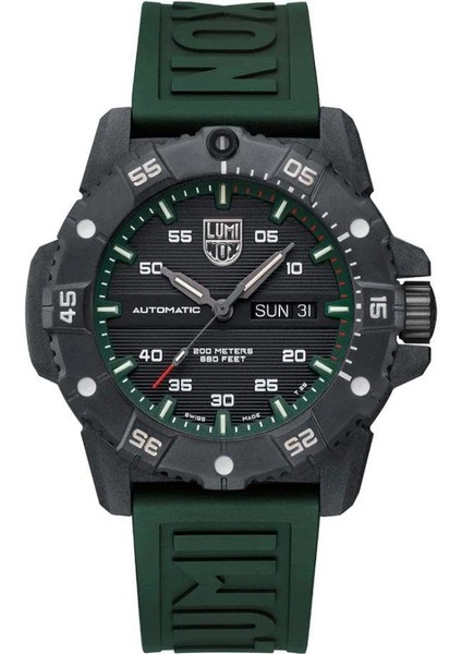 XS.3877 Lumınox Master Carbon Seal Automatıc 3860 Serisi (Isviçre Üretimi Sellita Sw 200-1 Mekanizmalı) Erkek Kol Saati