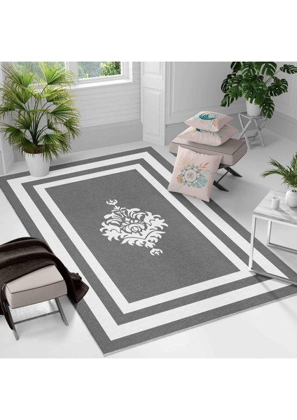 Kaymaz Taban Yıkanabilir Halı – Mutfak, Salon, Yatak Odası Için Modern Dijital Baskı Halı