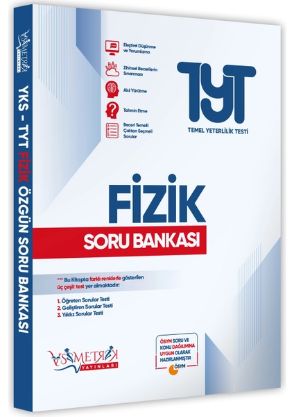 Tyt Fizik Özgün Soru Bankası Asimetrik Yayınları