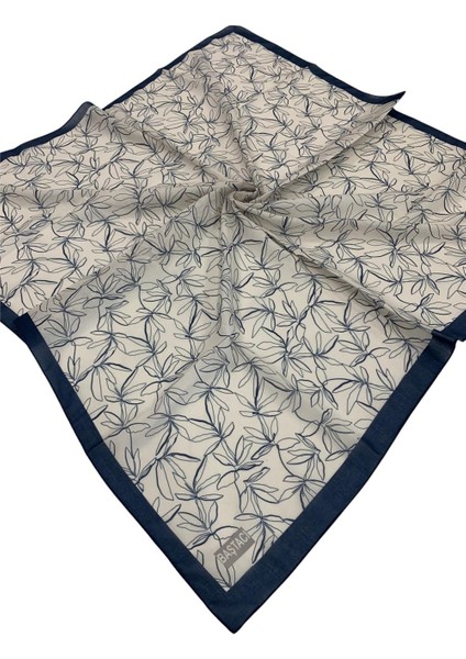 Soft 0351 Kot Mavi Eşarp