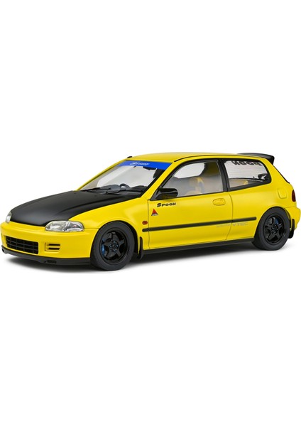 1/18 Honda Civic (Eg6) Spoon Version – Yellow Carnival – 1991
