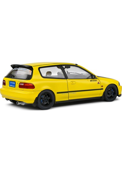 1/18 Honda Civic (Eg6) Spoon Version – Yellow Carnival – 1991 fırsatları