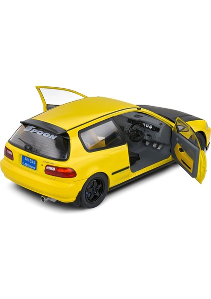 1/18 Honda Civic (Eg6) Spoon Version – Yellow Carnival – 1991 indirimleri