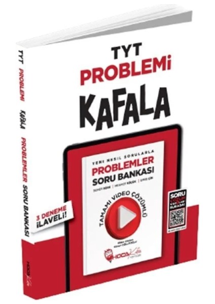 Yks Tyt Problemler Problemi Kafala Soru Bankası Video Çözümlü – Soner Köse