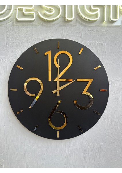 Dekoratif Ahşap Tasarım Duvar Saati fırsatları